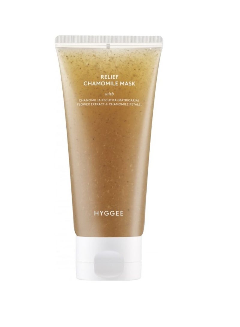 Hyggee Relief Chamomile Mask for All Skin Types 95ml - Image 1