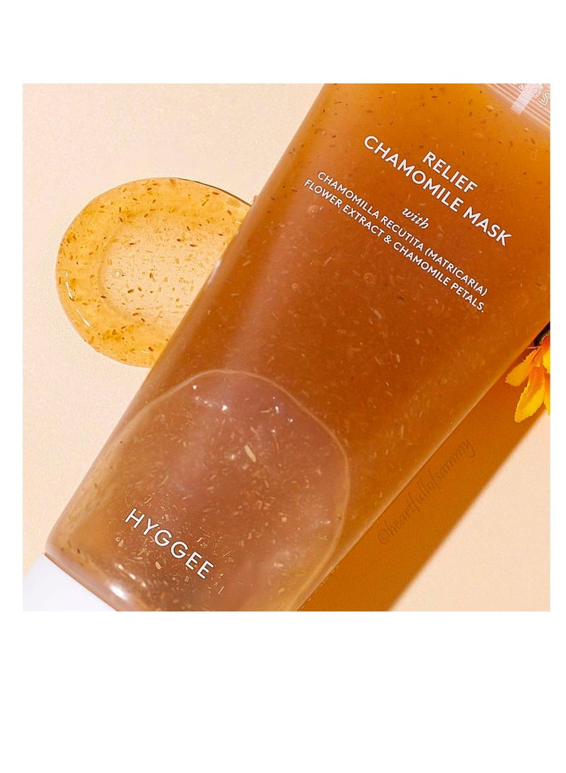 Hyggee Relief Chamomile Mask for All Skin Types 95ml - Image 2