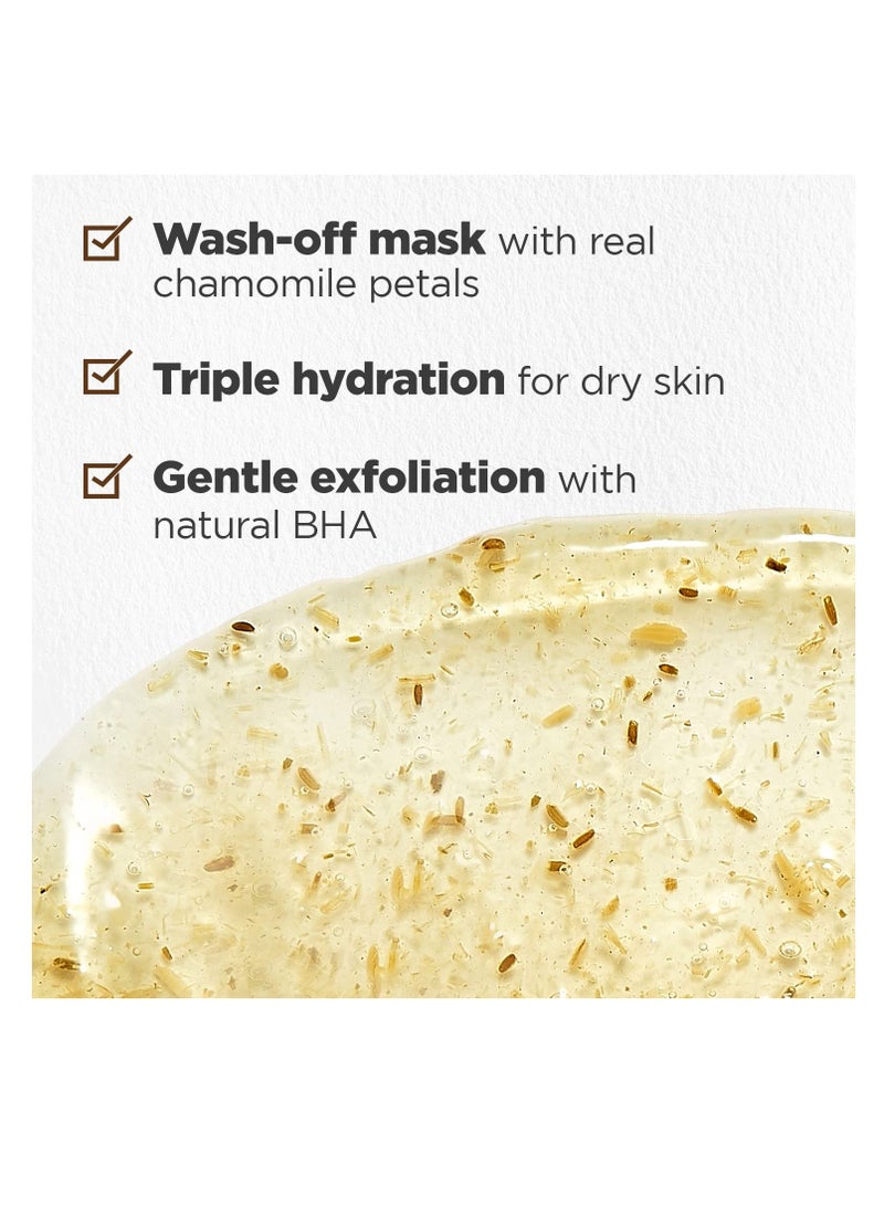 Hyggee Relief Chamomile Mask for All Skin Types 95ml - Image 4