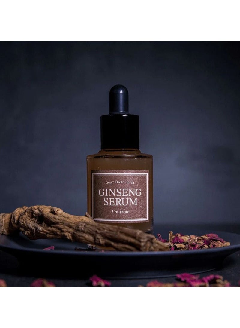 I'm From Ginseng Serum Soothing and Nourishing 30ml - Image 3