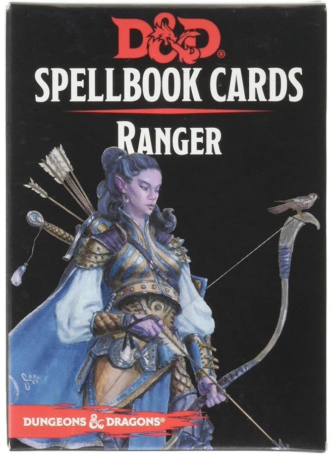 Dungeons & Dragons Spellbook Cards: Ranger (D&D Accessory) - Image 1