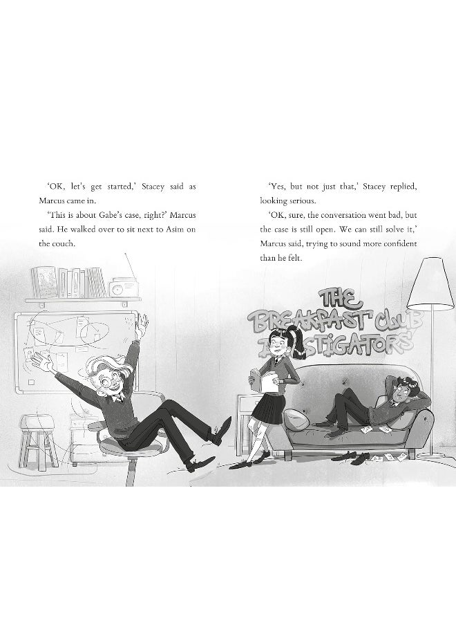 null - The Breakfast Club Adventures: The Ghoul in the School - Image 1