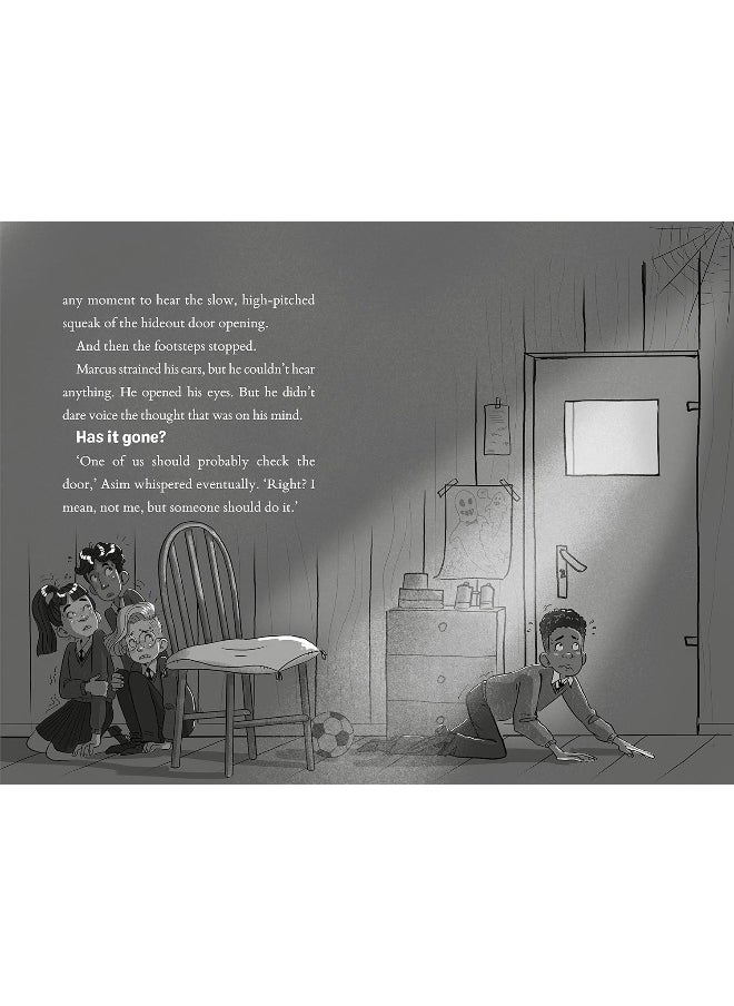 null - The Breakfast Club Adventures: The Ghoul in the School - Image 1