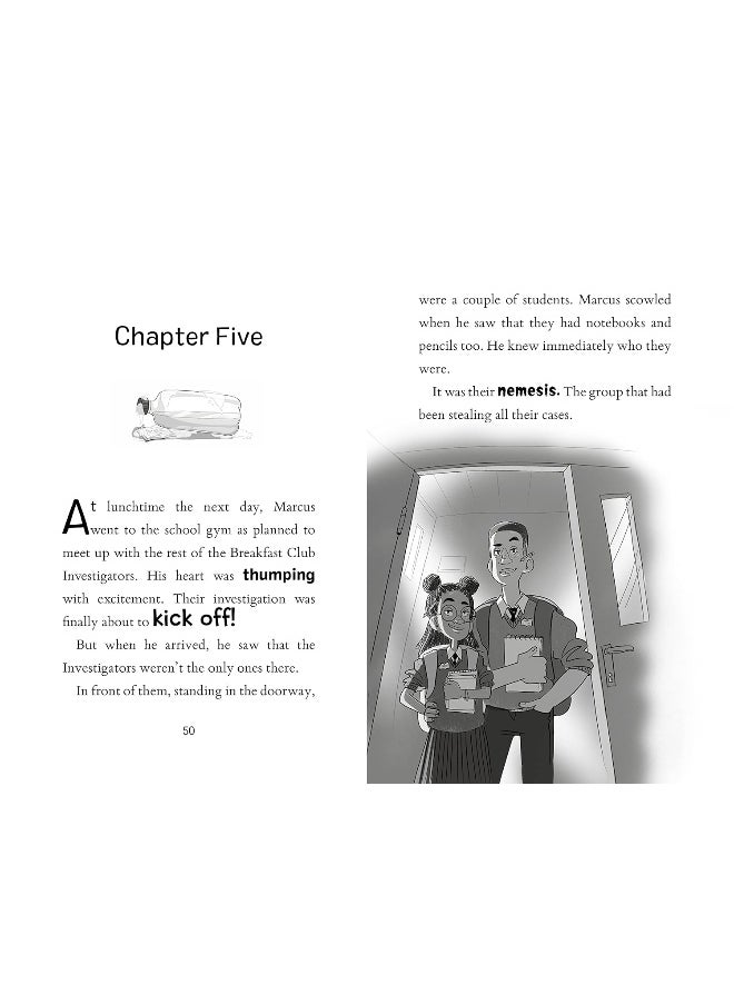 null - The Breakfast Club Adventures: The Ghoul in the School - Image 1