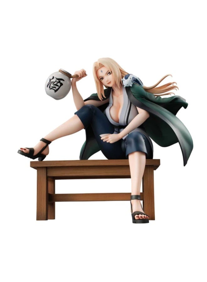 MegaHouse Naruto Shippuden Tsunade Version 2 Gals Figure by Megahouse 
