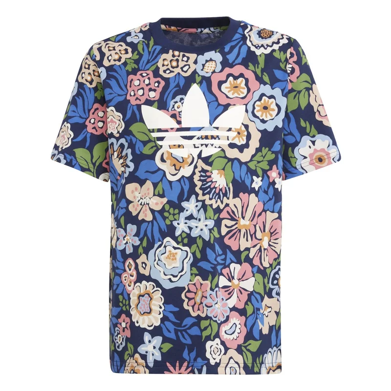 Adidas Originals Blue Oversized Hoodie Kids  | Best Price UAE