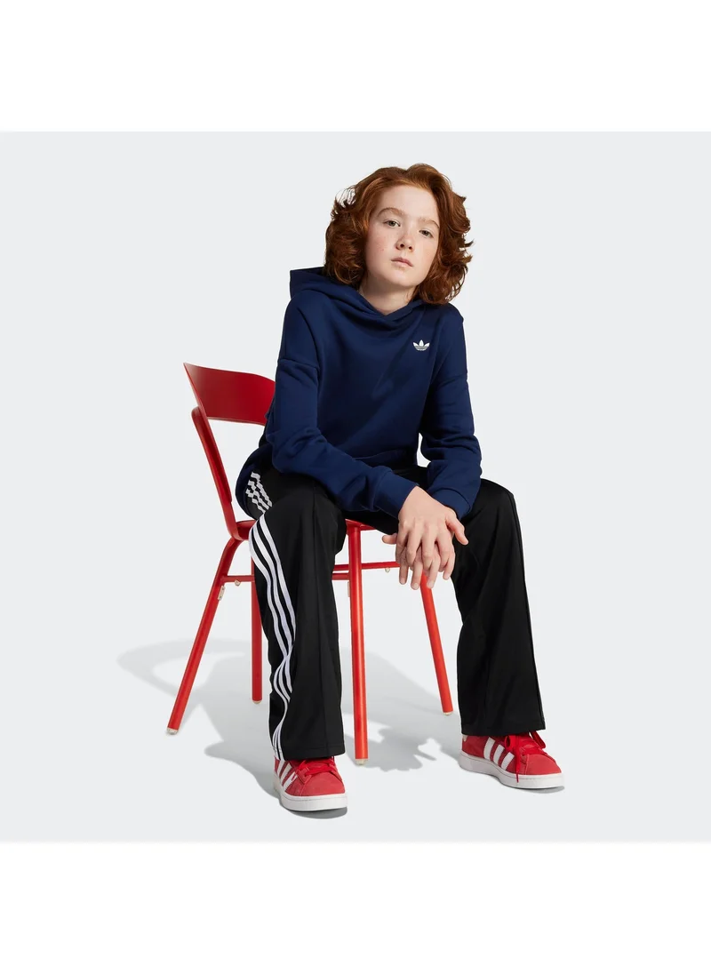 Adidas Originals Blue Oversized Hoodie Kids  | Best Price UAE