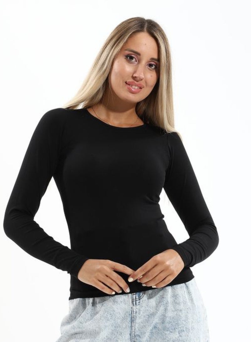 كوتونيل باك يحتوي علي 2 بدي قطن كم حريمي  - Image 3