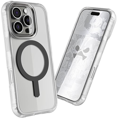 Ghostek Covert iPhone 16 Pro Clear Case - Compatible with MagSafe Accessories, Shockproof Silicone, Minimalist Phone Cover (6.3 Inch, Clear Matte) - Image 2