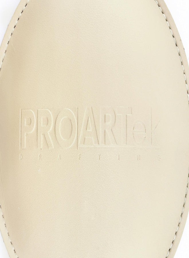 حقيبة أوزان Proartek PK00033 موديل PW3؛ مصممة لحمل مخططات البناء والأوراق والرسومات والخرائط والنماذج والأعمال الفنية؛ غطاء من جلد البقر الأصلي مع درزات مخيطة متينة. - Image 2