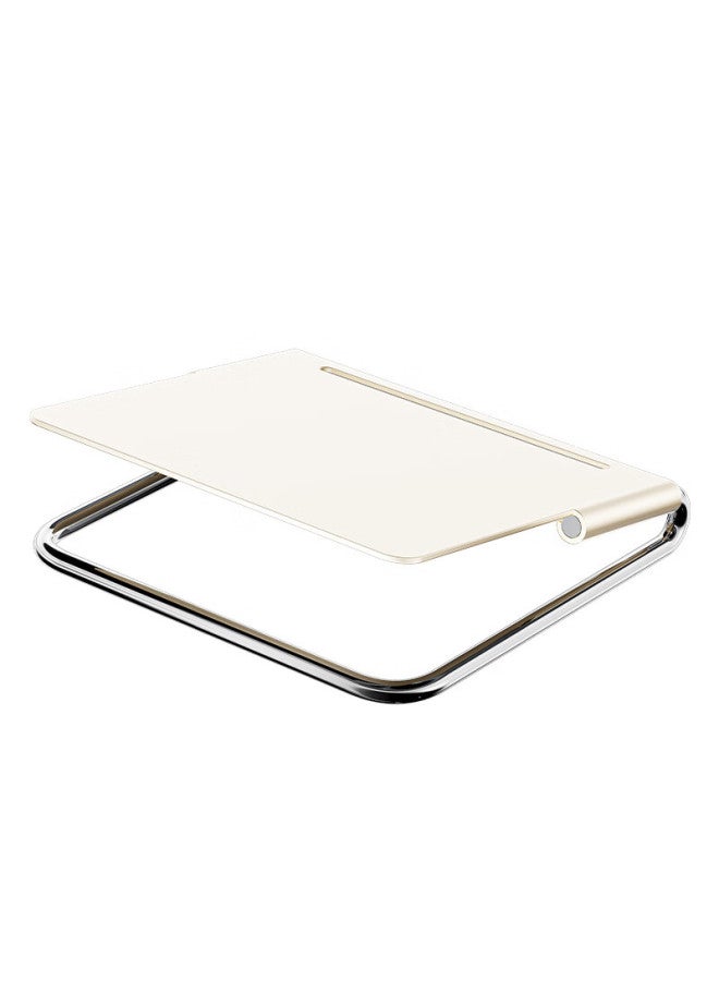 Move Speed Computer Stand, 165w Versatile Desktop Charging Station Accessory - Yunyi Stand, Vintage White