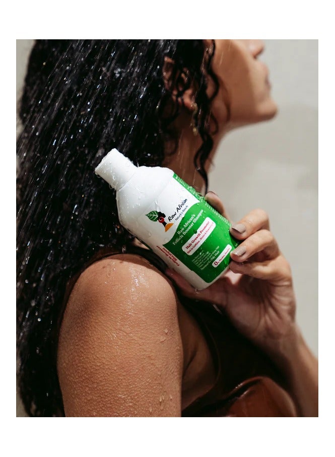 Raw African Follicle Booster Shampoo 300ml - Image 4