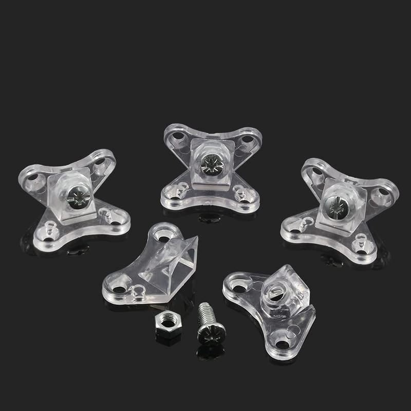 Furniture cabinet butterfly Corner connectors, L corner bracket connector, Mounting Bracket for Furniture, wardrobe and kitchen cabinet - Image 1
