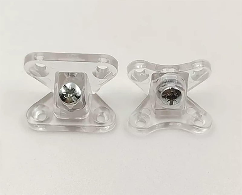 Furniture cabinet butterfly Corner connectors, L corner bracket connector, Mounting Bracket for Furniture, wardrobe and kitchen cabinet - Image 3