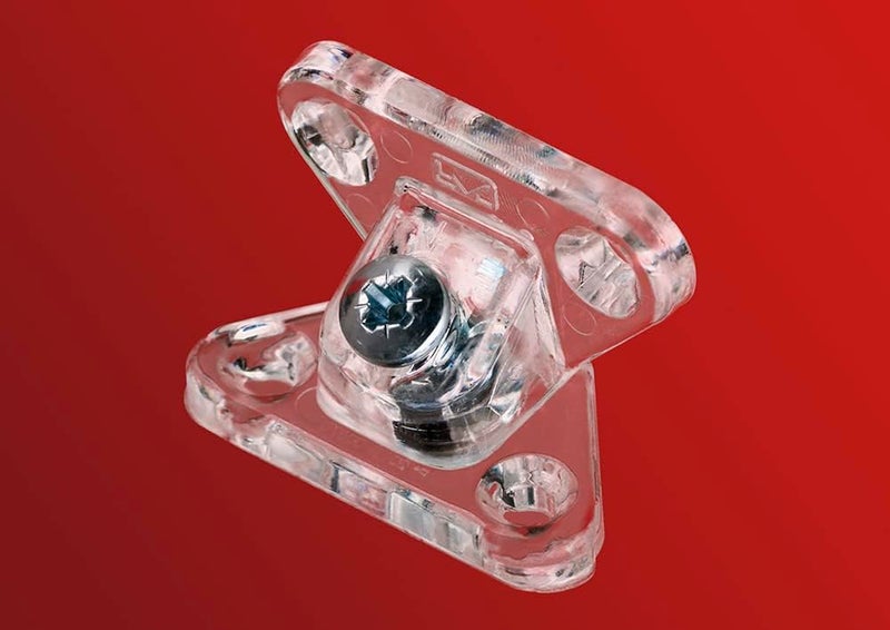 Furniture cabinet butterfly Corner connectors, L corner bracket connector, Mounting Bracket for Furniture, wardrobe and kitchen cabinet - Image 4