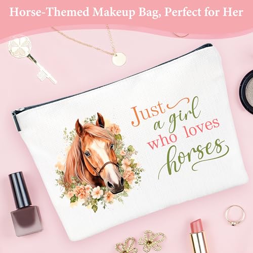 YENCHORN Horse Gifts for Girls Women Hobby Horse Stuff for Girl Horses Themed Gifts Accessories for Horses Lovers, Equestrian Girls, Cowgirl Gift Decoration Supplies Stuff for Equestrian Women - Image 5