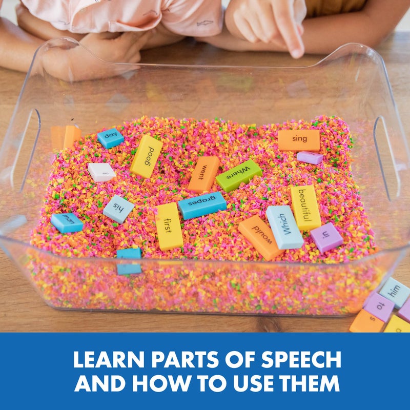 Educational Insights Sentence Building Dominoes - First Grade Classroom Must Haves, Elementary Literacy Materials for Centers or Homeschool, Reading Games, Learning to Read for Kids Ages 6+ - Image 5