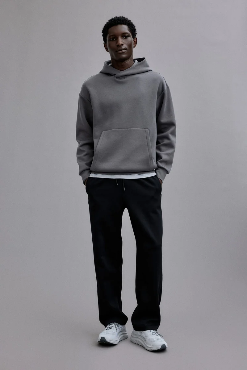 اتش اند ام بنطلون رياضي بقصّة عادية