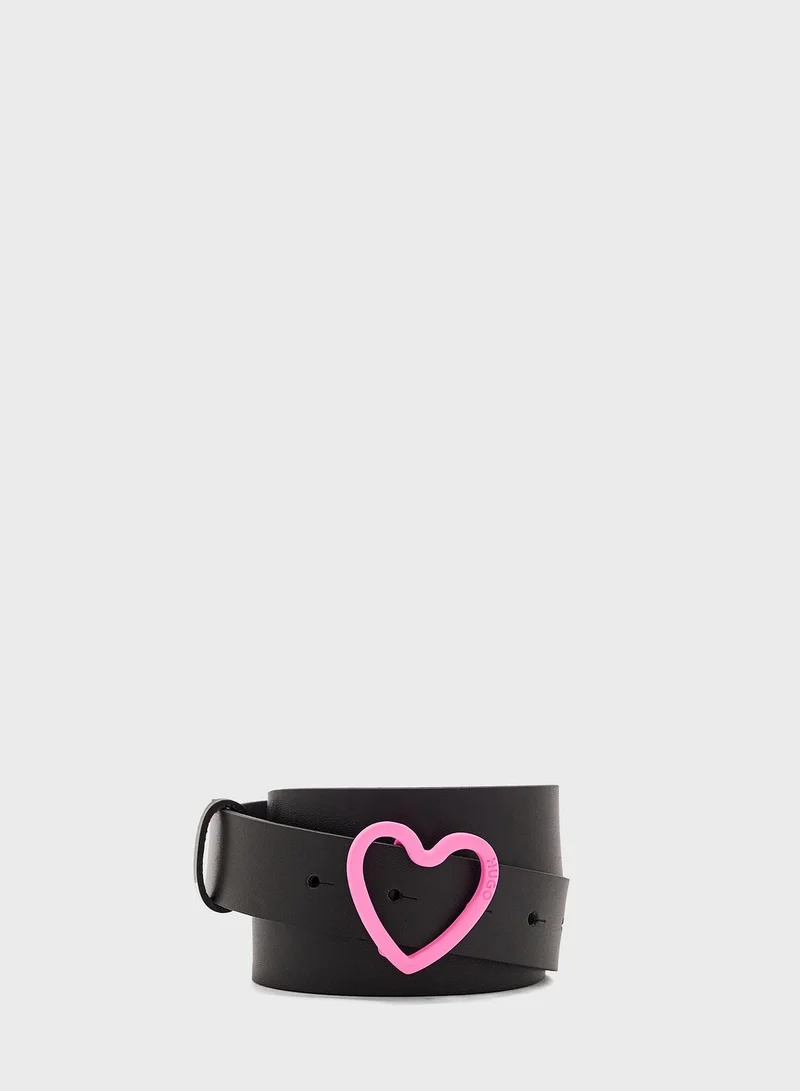 HUGO Herz Allocated Hole Belt
