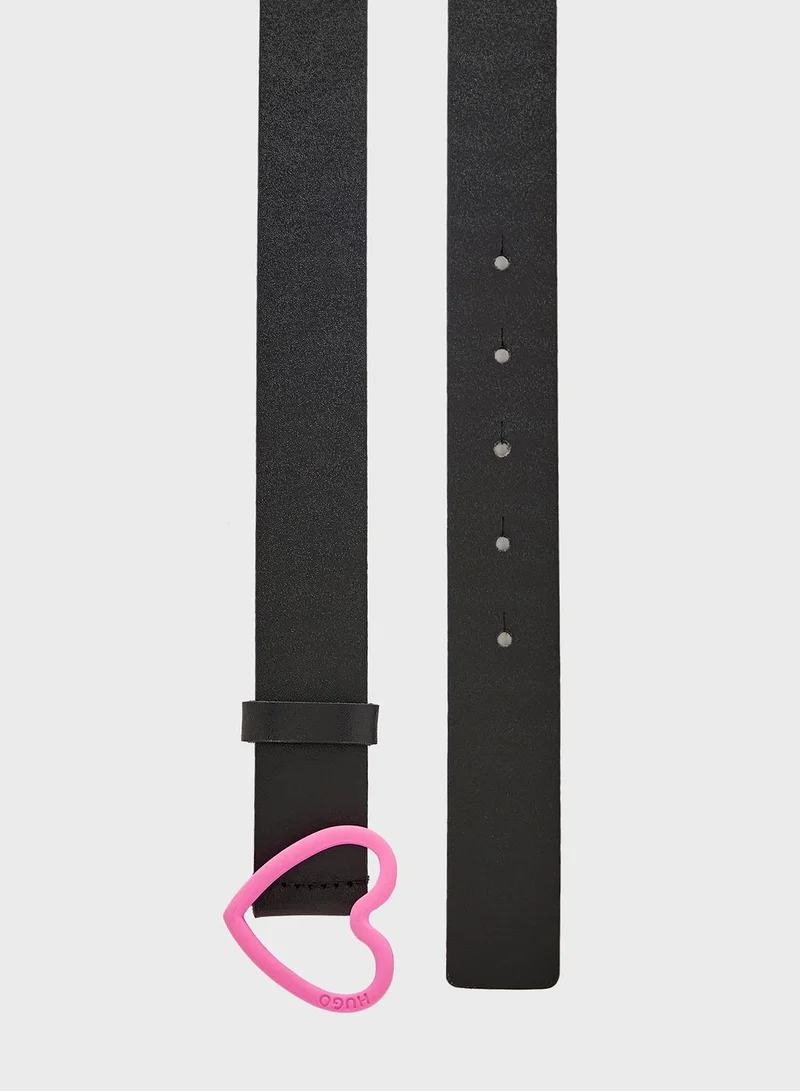 HUGO Herz Allocated Hole Belt