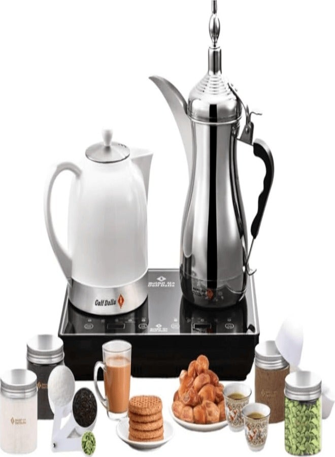 Gulf Dalla Luxury Gulf Dallah Set for Tea and Coffee GA-C94889 - Image 1