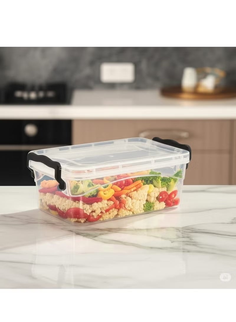 favilla Multi-purpose plastic box, code 678, high quality - 2 liters - Image 1