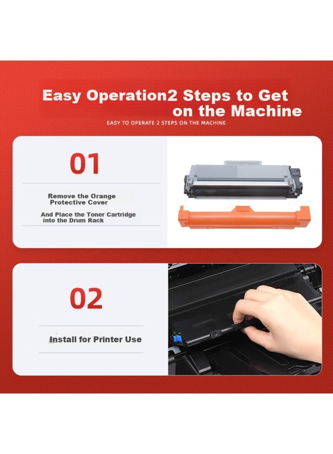Huiwei Hewei M7615Dna Toner Cartridge For Lenovo M7615Dna Drum Unit M7615Dna Printer Toner Cartridge Easy-To-Add Toner Cartridge Lenovo Lenovo 7615Dna Toner Cartridge - Image 3