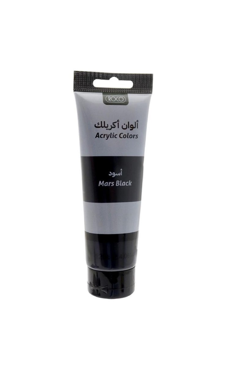 ROCO Acrylic Color Paint Mars Black120.00 ml