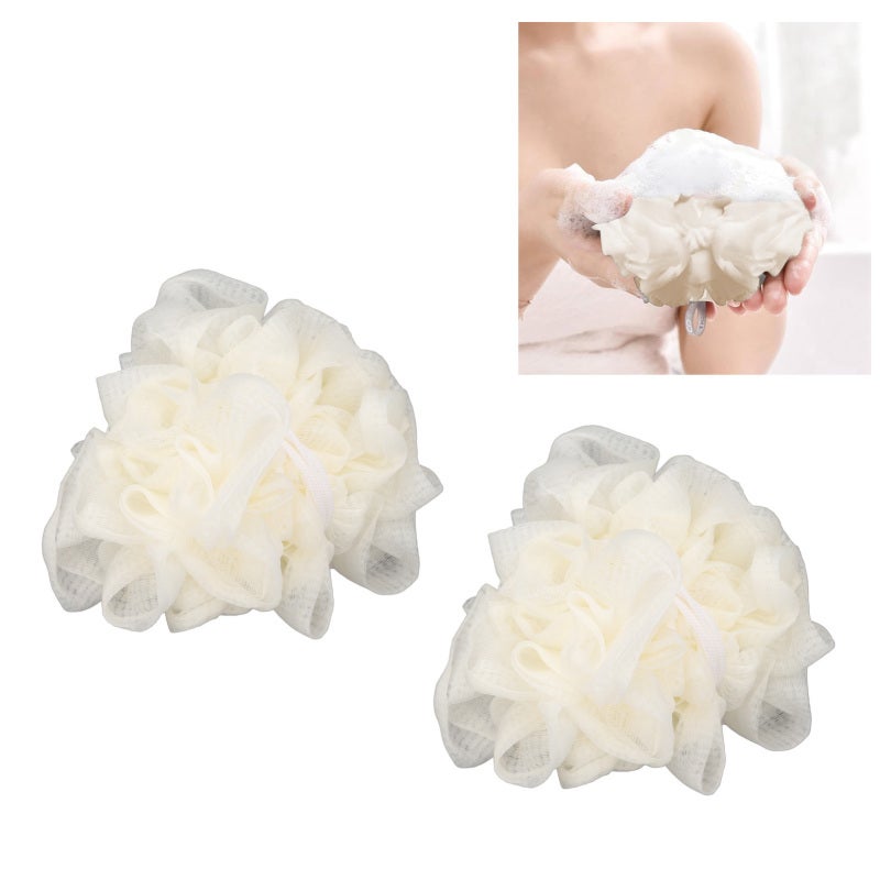 2 In 1 Face Washing Showerball: Save Time Cleansing - Space Saving Exfoliation Tool for Daily Skincare, Family Bathroom & Travel Use - Image 4