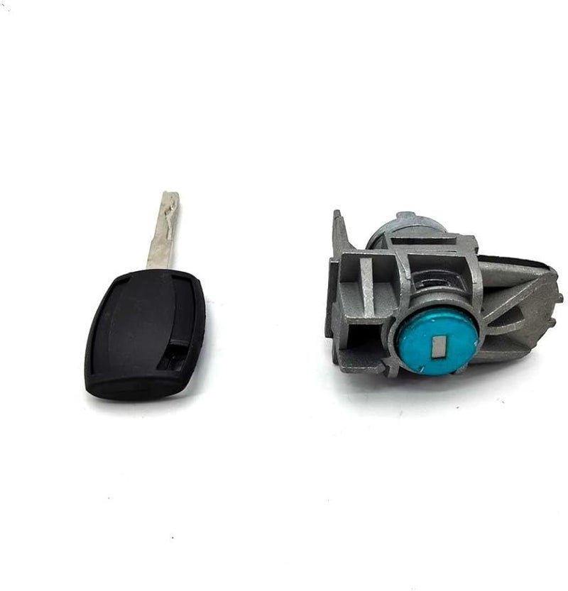 2011 2019 Ford Fiesta Driver Side Front Left Door Lock Cylinder With Key - Image 5