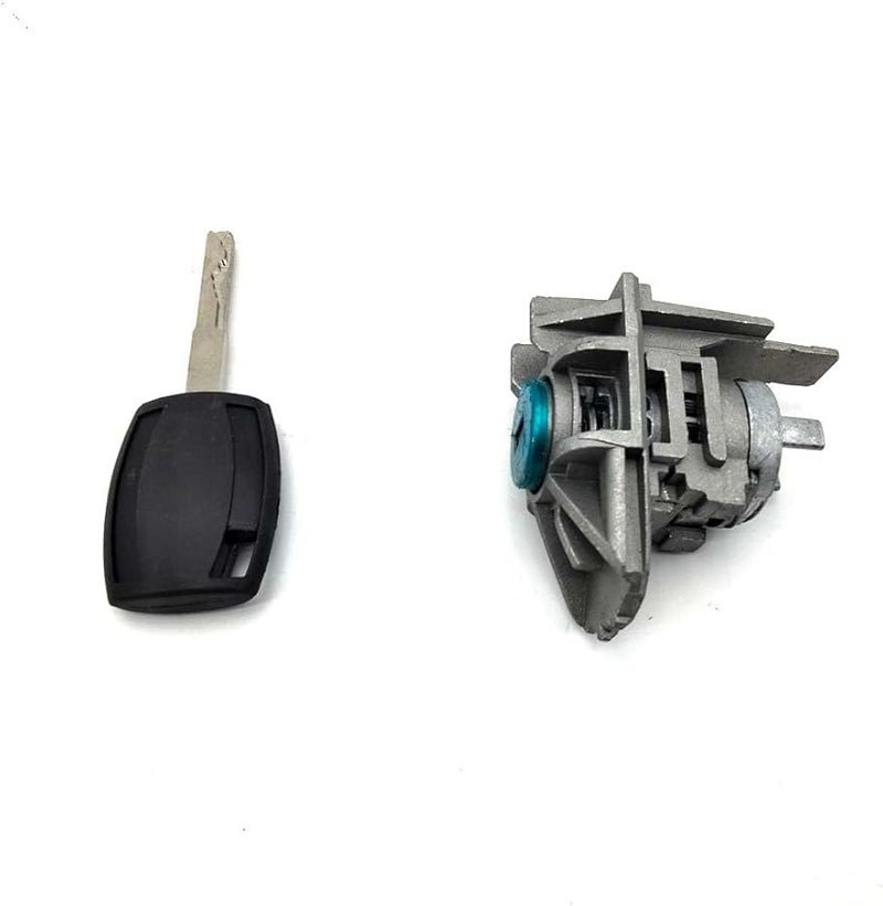 2011 2019 Ford Fiesta Driver Side Front Left Door Lock Cylinder With Key - Image 3