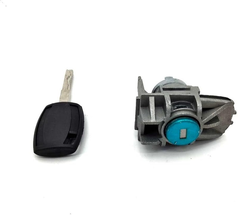 2011 2019 Ford Fiesta Driver Side Front Left Door Lock Cylinder With Key - Image 1