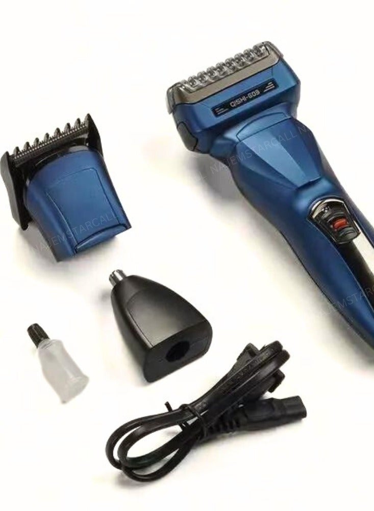 إيتيل ماكينة حلاقة 3 في 1 من ITEL مع ماكينة قص شعر الأنف وماكينة قص الشعر - Image 2