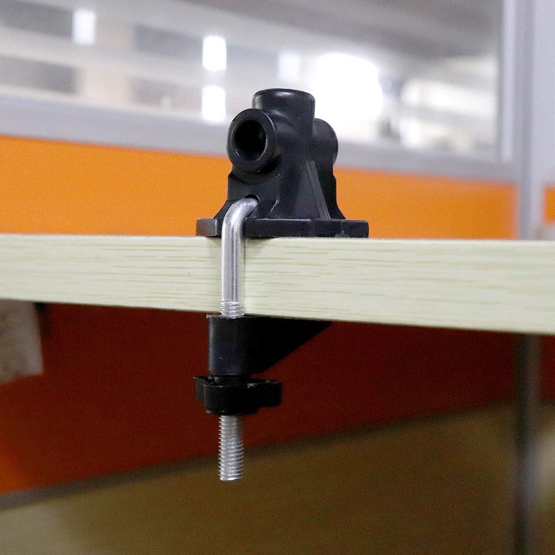 OriGlam Universal Clamp for Desktop Mount Holder Replacement Bracket Clamp CClamp For Mic StandTable Lamp Desk