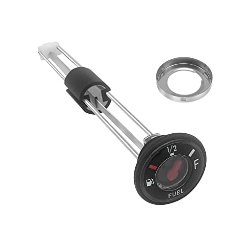 M MATI ATV Fuel Gas Tank Gauge Meter with Cap 52005-1121 52005-0735 52005-1086 for Kawasaki Bayou 220/250/300/400 KLF220/KLF250/KLF300/KLF400 Prairie 300/400 KVF300/KVF400 - Image 1