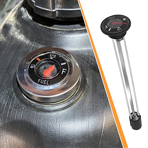 M MATI ATV Fuel Gas Tank Gauge Meter with Cap 52005-1121 52005-0735 52005-1086 for Kawasaki Bayou 220/250/300/400 KLF220/KLF250/KLF300/KLF400 Prairie 300/400 KVF300/KVF400 - Image 3