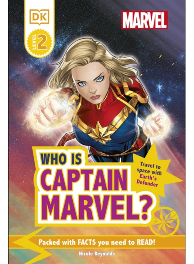 Marvel Who Is Captain Marvel? : Travel to Space with Earth's Defender 