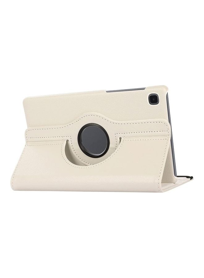 NIBEMINENT Rotating Case For Samsung Galaxy Tab A7 Lite White