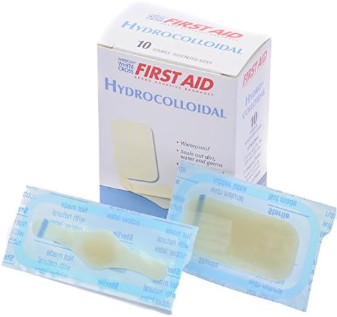 Hydrocolloid Dressing Assortment AWC 10Box