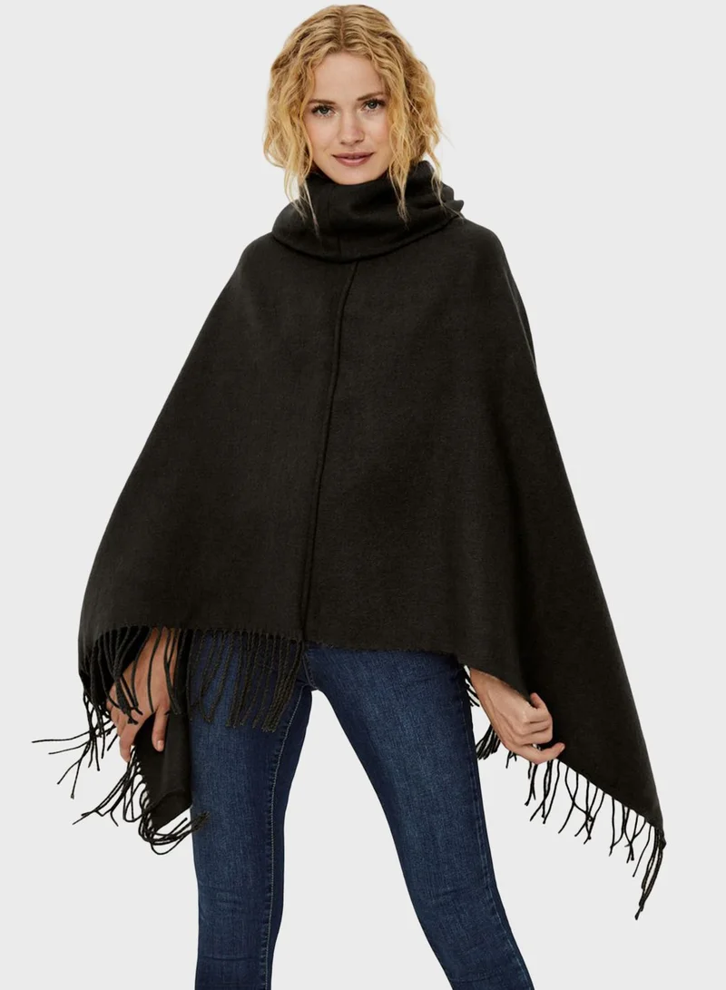 VERO MODA Tassel Detail Poncho