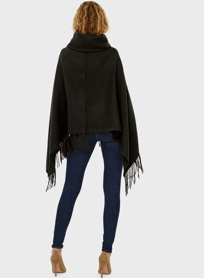 VERO MODA Tassel Detail Poncho