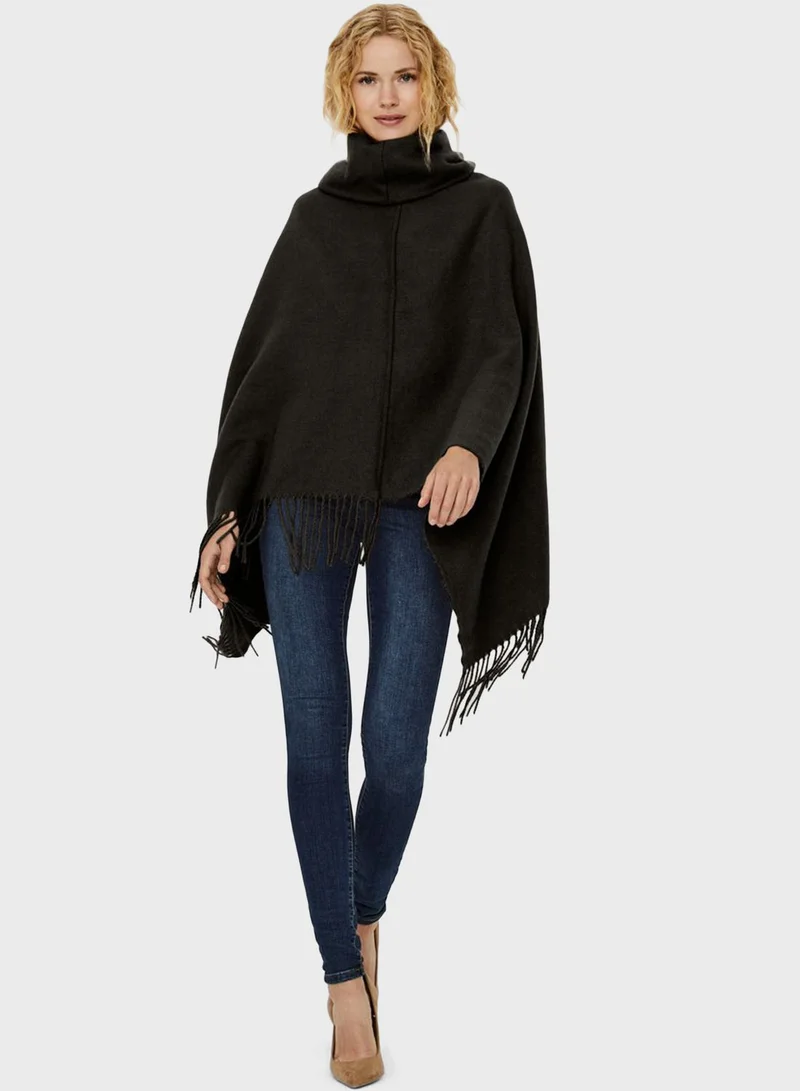 VERO MODA Tassel Detail Poncho