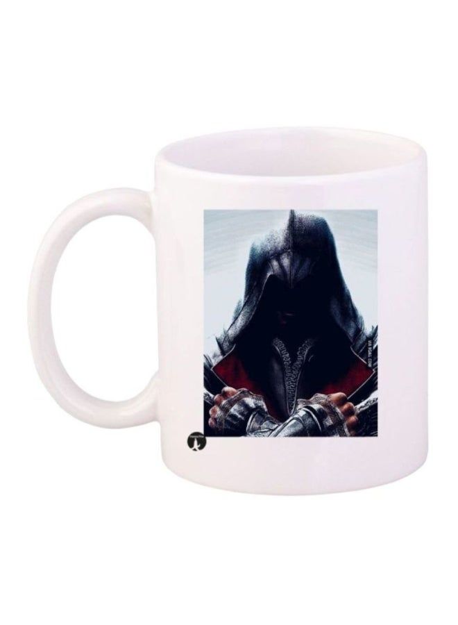 RKN Assassin's Creed Printed Coffee Mug White/Black/Grey - Image 2