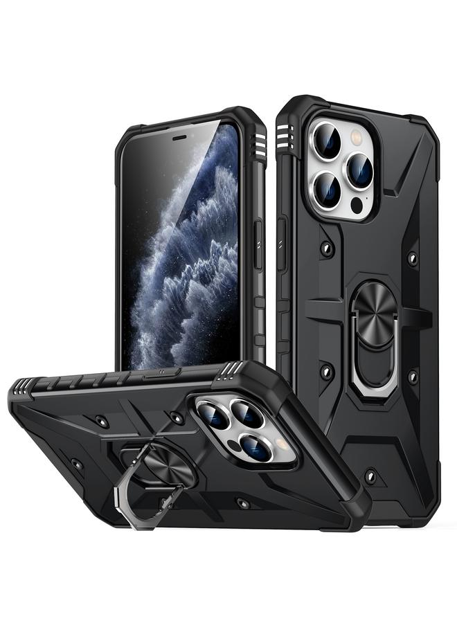 S-TOP Case For iPhone 13 Pro Ring Holder Phone Case - Image 1