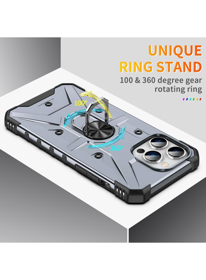 S-TOP Case For iPhone 13 Pro Ring Holder Phone Case - Image 4