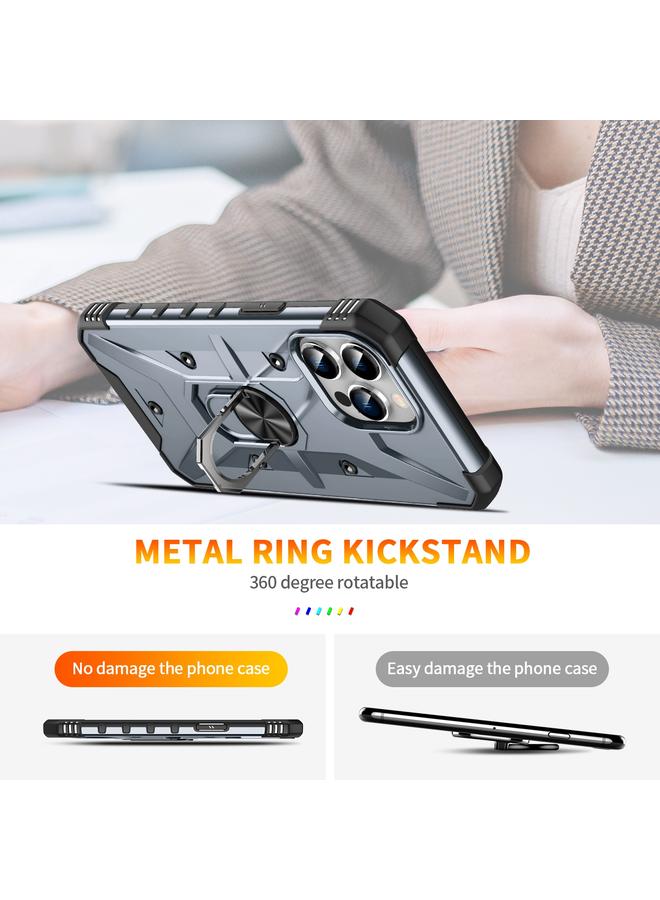 S-TOP Case For iPhone 13 Pro Ring Holder Phone Case - Image 5