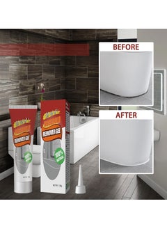 SYOSI SYOSI 2 Pcs Mold Remover Gels, Household Mold Clean Gel for Washing Machine/Fridge/Kitchen Sink/Bathroom, Mold Cleaner for Tile/Wall  - Image 3