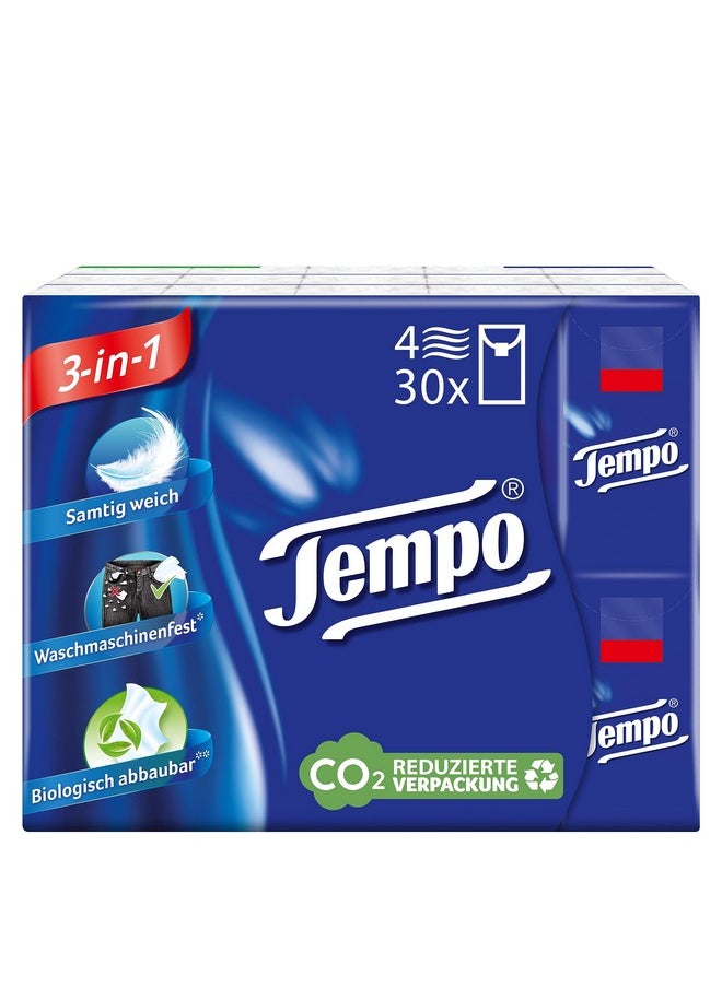 TEMPO Tissues 30 Pack 30 Tissues By Tempo  - Image 1