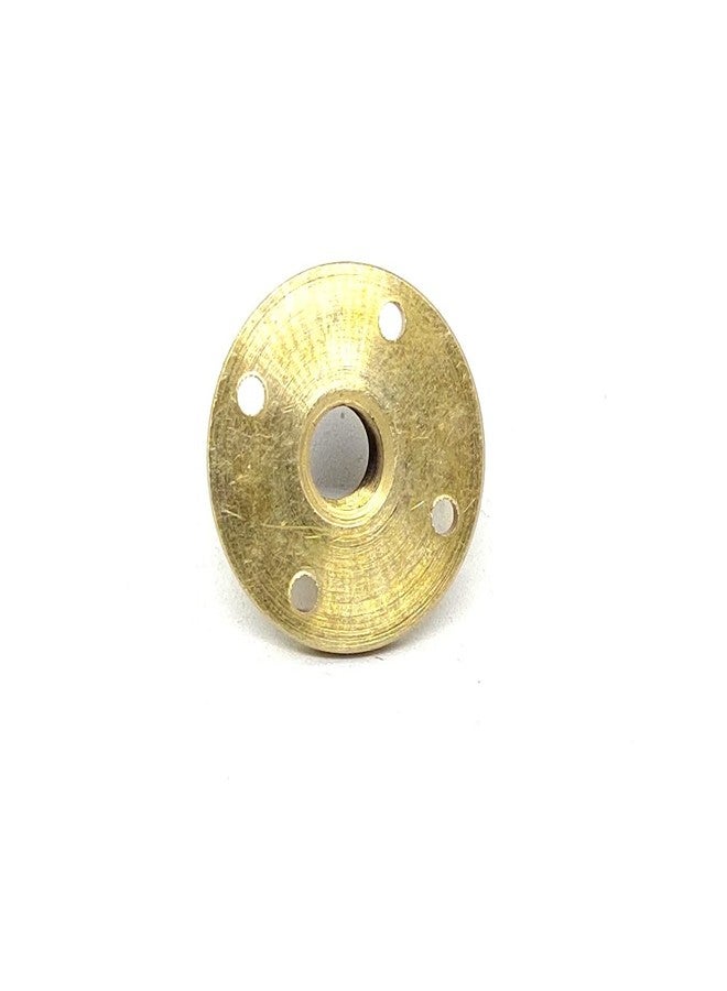 INVENTO 1Pcs TR12 nut 2mm Pitch 12mm T Nut Brass round Flange Single Start Lead Screw Nut for 3D Printer CNC Robotics - Image 4