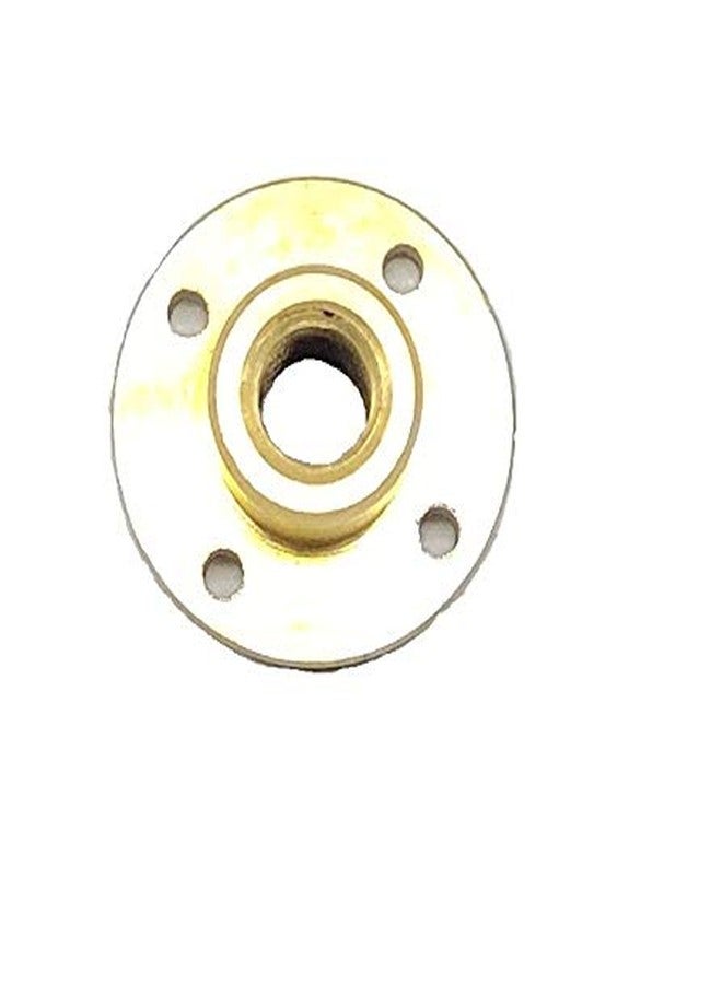 INVENTO 1Pcs TR12 nut 2mm Pitch 12mm T Nut Brass round Flange Single Start Lead Screw Nut for 3D Printer CNC Robotics - Image 5